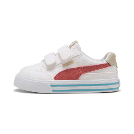 Championes Court Classic Vulc Fs V de Niños Blanco