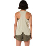 Bividi Running Nagino Run Adjustable Tank Mujer Khaki