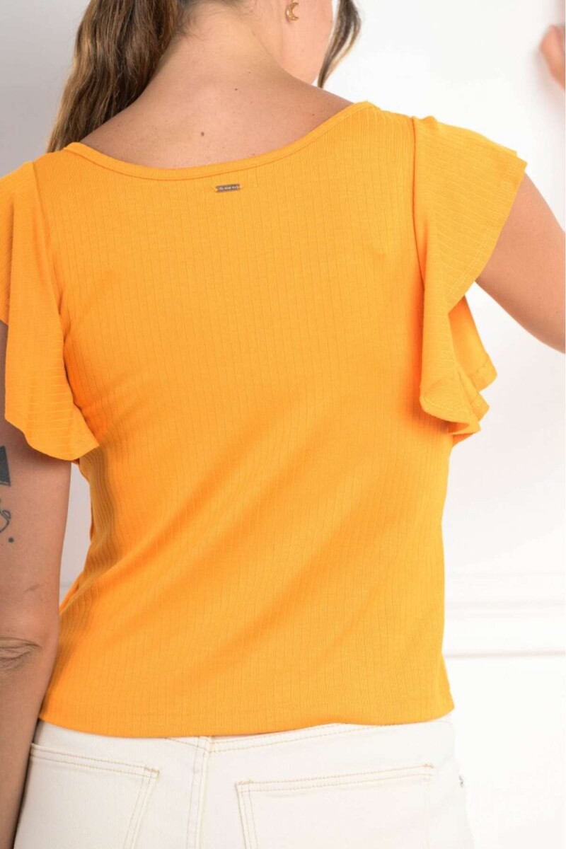 Remera - Naranja 