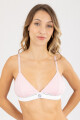 Bralet alliums Rosado