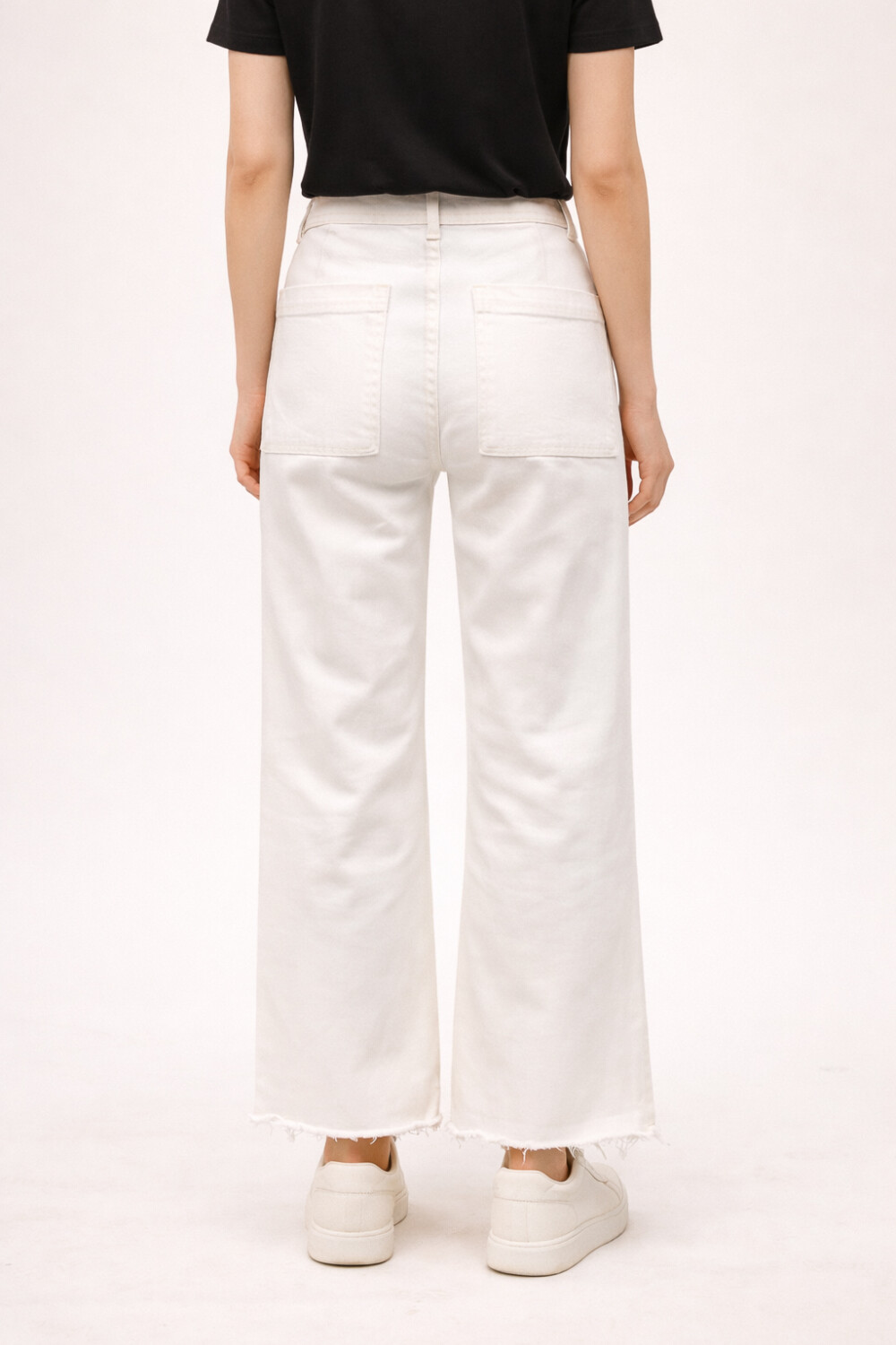 Pantalon Beaty Marfil / Off White
