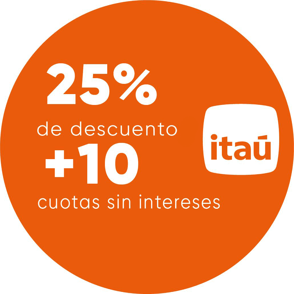 Promo Itau 25%