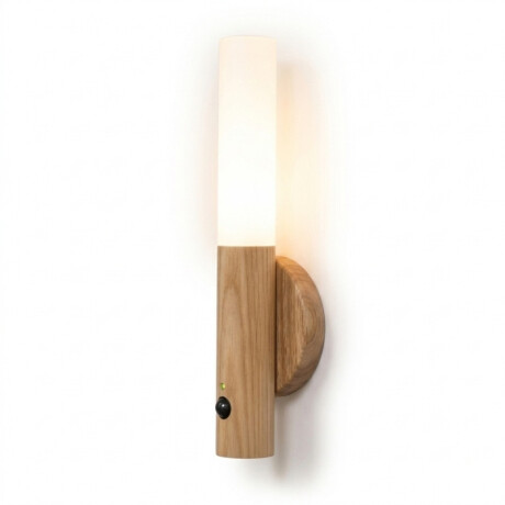 ARTEFACTO DE PARED RECARGABLE SANDRA Luminaria de Pared Recargable Sandra con Sensor Luz Cálida