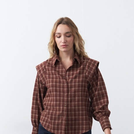 CAMISA BIKI Ladrillo