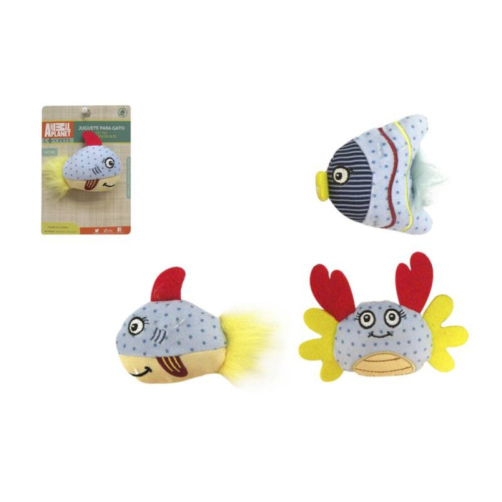 JUGUETE DE PELUCHE CON DISEÑOS MARINOS JUGUETE DE PELUCHE CON DISEÑOS MARINOS