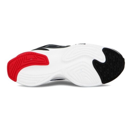 Championes Fila Recovery para Hombre Negro/Rojo Championes Fila Recovery para Hombre Negro/Rojo