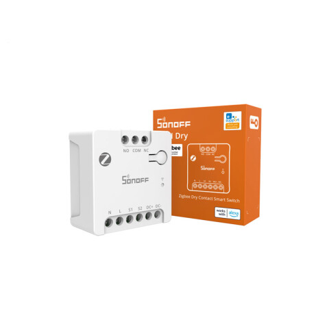 Interruptor inteligente Zigbee contacto seco SO0108X