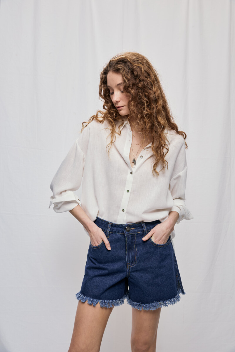 SHORT OMBRA Azul Claro