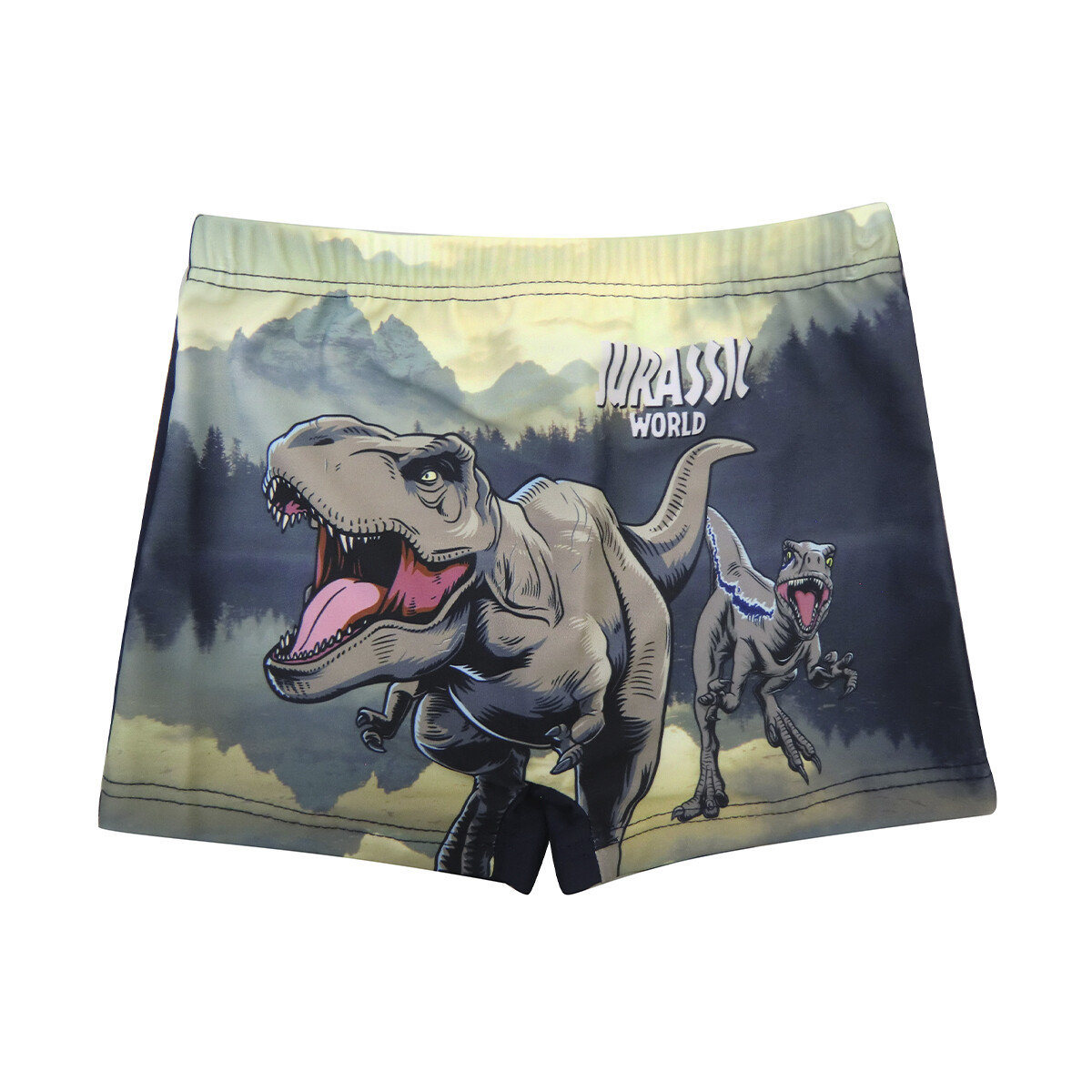 Malla Short Infantil Jurassic World Varios Talles 