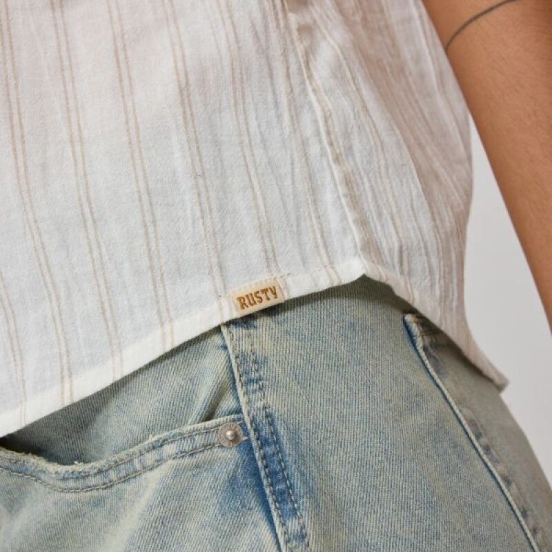 Top lino NANDU Rusty Crudo