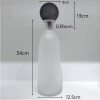 Botellón de Vidrio Alto Borosilicato Esmerilado Botellón de Vidrio Alto Borosilicato Esmerilado