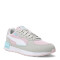 Championes Infantiles Puma Graviton Rosado - Gris - Blanco