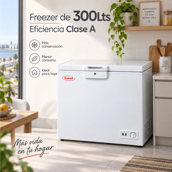 Freezer Horizontal 300 L Ks-fz300f FREEZER KASSEL 300L KS-FZ300F