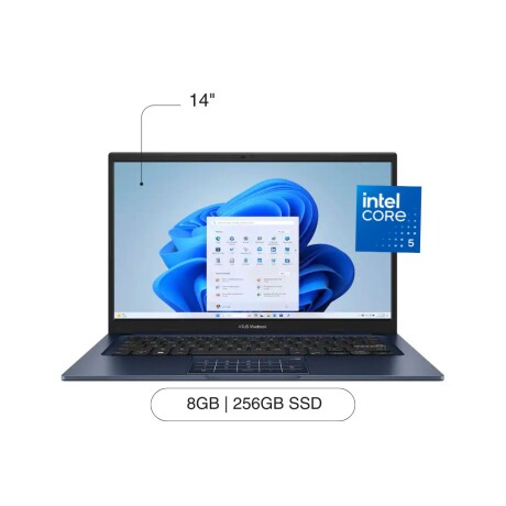 Notebook ASUS Vivobook X1404VAP 14' FHD 256GB / 8GB RAM Intel Core 5-120U Notebook ASUS Vivobook X1404VAP 14' FHD 256GB / 8GB RAM Intel Core 5-120U