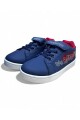 CALZADO DEPORTIVO NIÑO BATMAN CON CORDONES ELASTICOS Y VELCRO Azul-marino