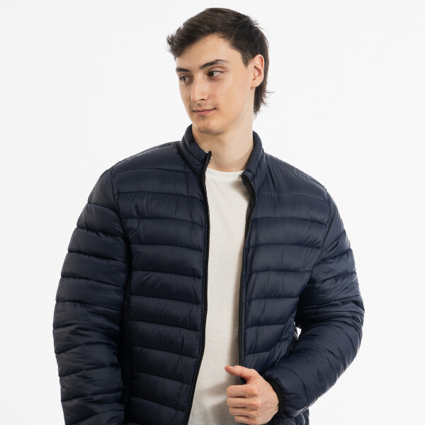 Campera Puffer Navy