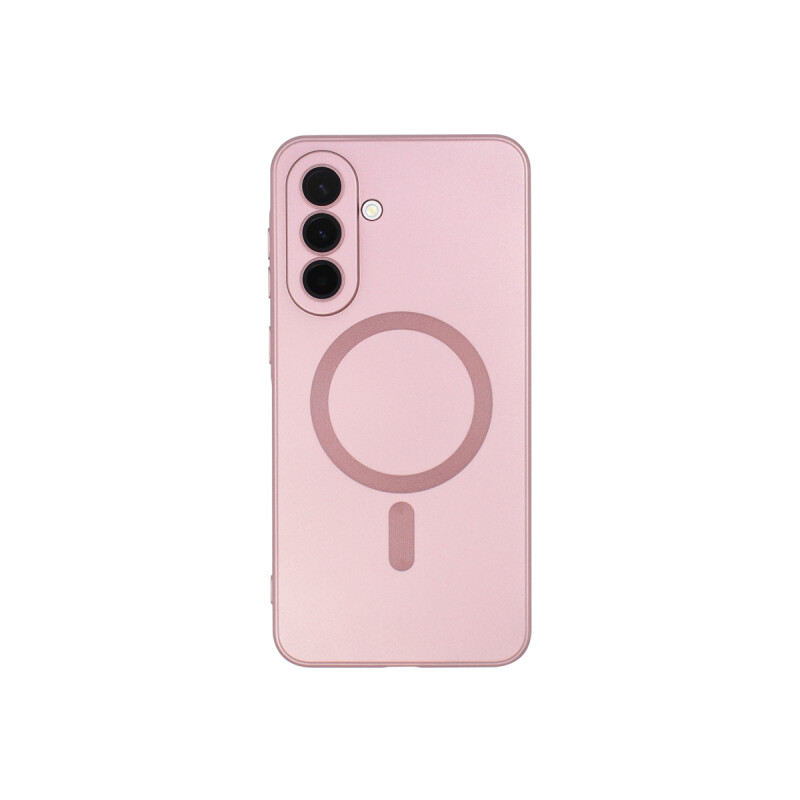 Protector para Samsung Galaxy A36 color rosa con MagSafe Protector Para Samsung Galaxy A36 Color Rosa Con Magsafe