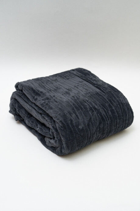 Manta Terra 1 Plaza - 220g Gris Oscuro