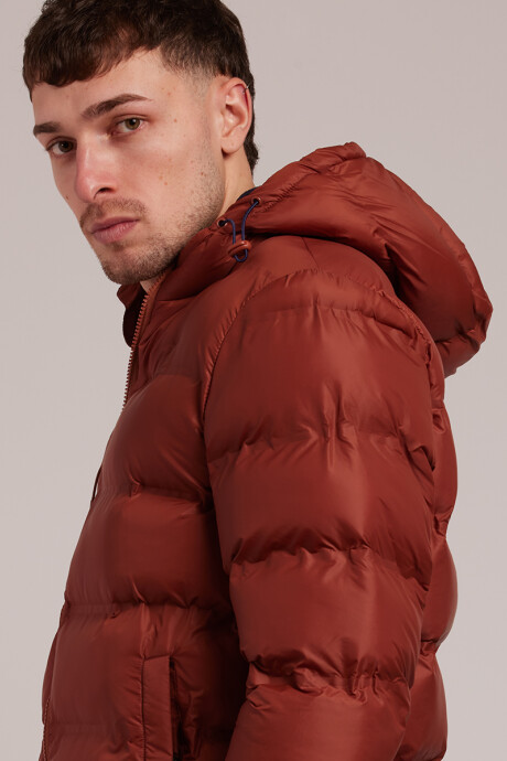 CAMPERA DIMO RUSTY Ladrillo