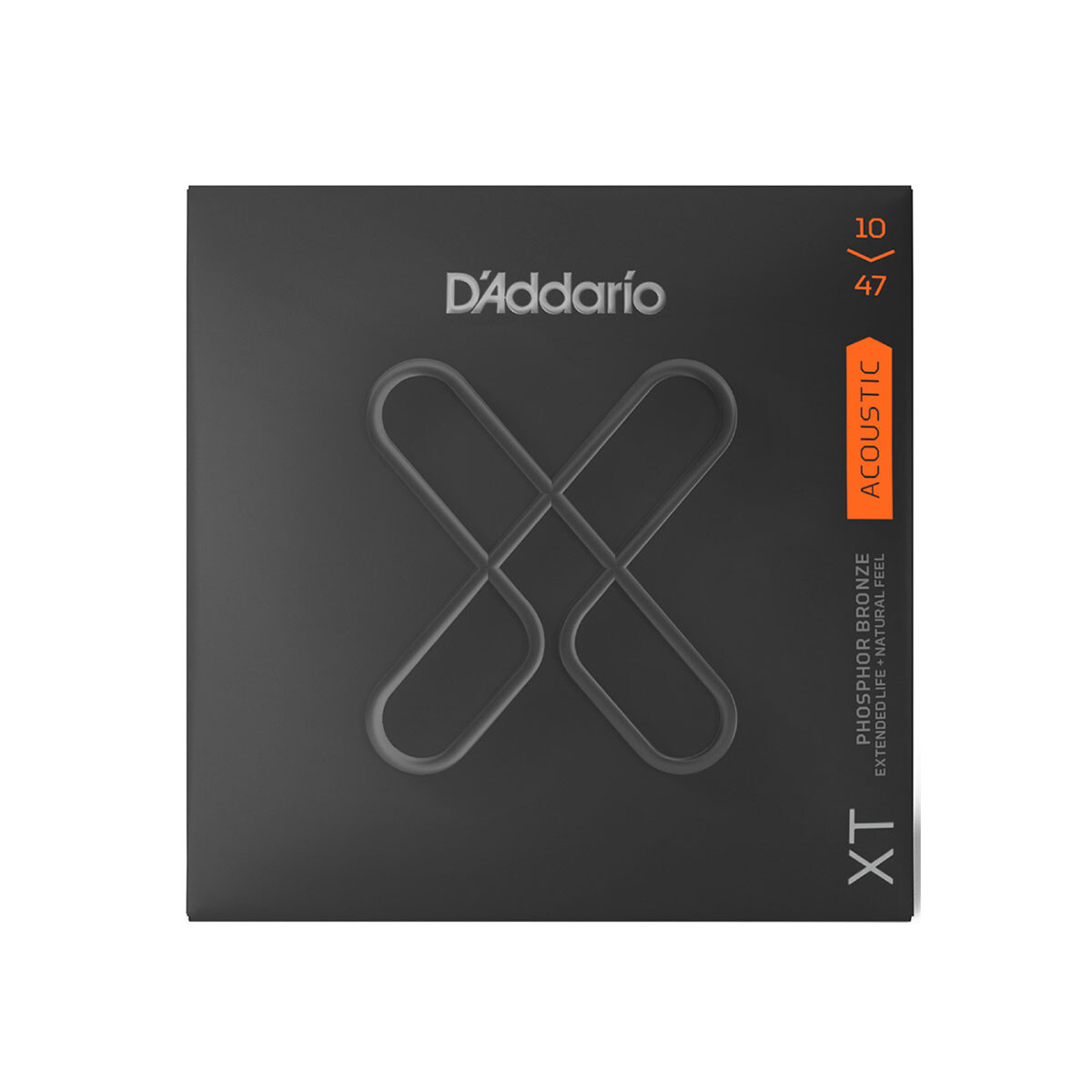 ENCORDADO FOLK DADDARIO XT PHOSPHOR BRONZE 0.10 