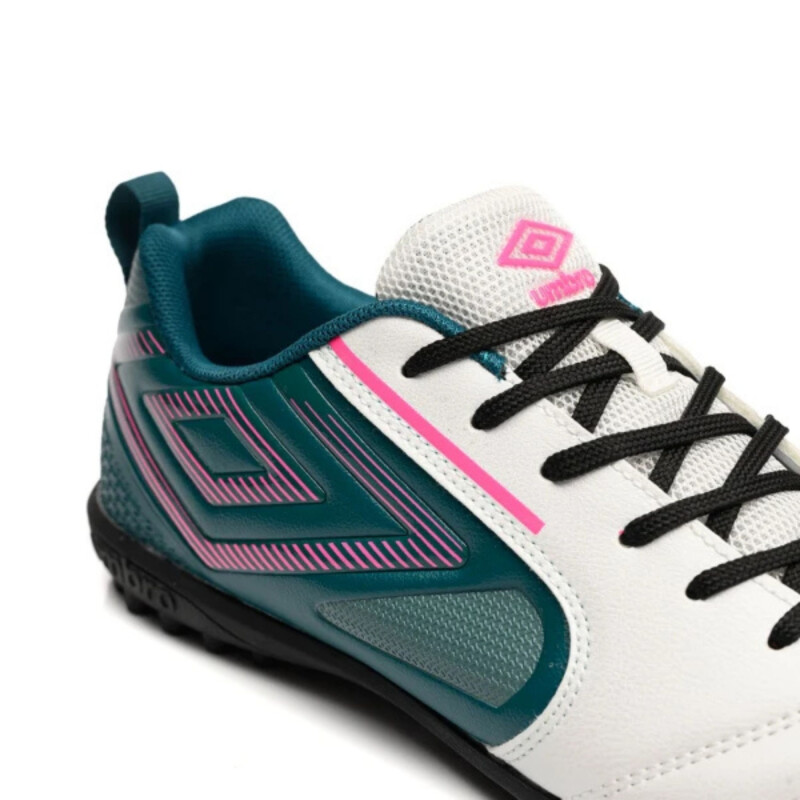 Championes Umbro VISION TF Hombre 20103766 Blanco-petroleo