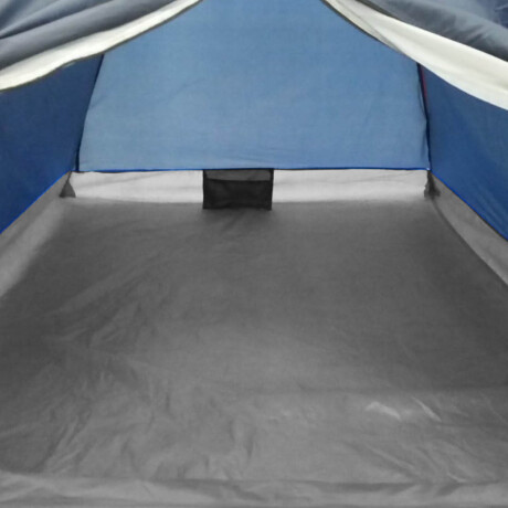 Carpa Iglú 2 Personas P/ Camping 2.00x1.45m + Bolso Azul Oscuro