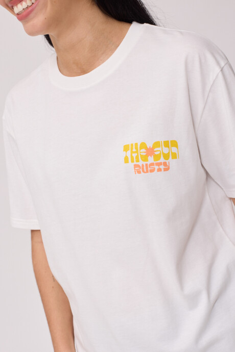 T-SHIRT ELDA RUSTY Blanco