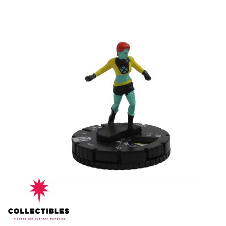 HeroClix! Marvel X-Statix- U-Go Girl HeroClix! Marvel X-Statix- U-Go Girl