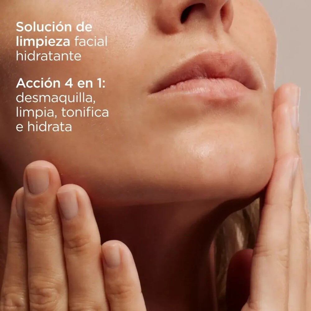 ISDIN Micellar Solution Agua Micelar Limpieza Facial 400 ml ISDIN Micellar Solution Agua Micelar Limpieza Facial 400 ml