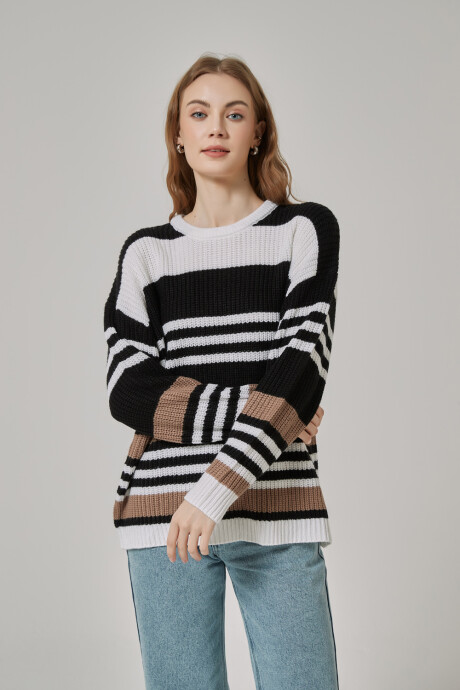 Sweater Savar Estampado 2