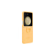 Imagen de Funda Samsung Silicone Case con Anillo para Galaxy Z Flip5 - Apricot