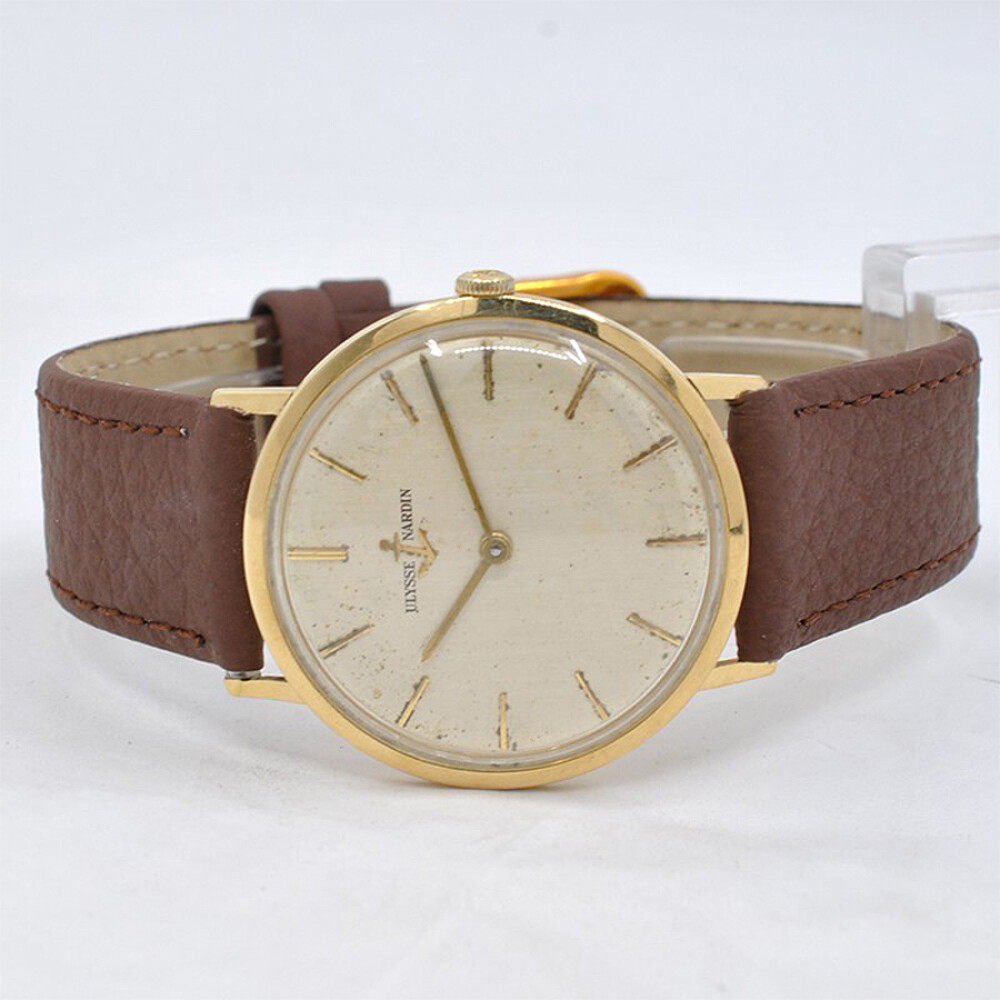 Ulysse Nardin Oro 18K. 33 Mm. Movimiento Manual. Año 1960 Ulysse Nardin Oro 18K. 33 Mm. Movimiento Manual. Año 1960