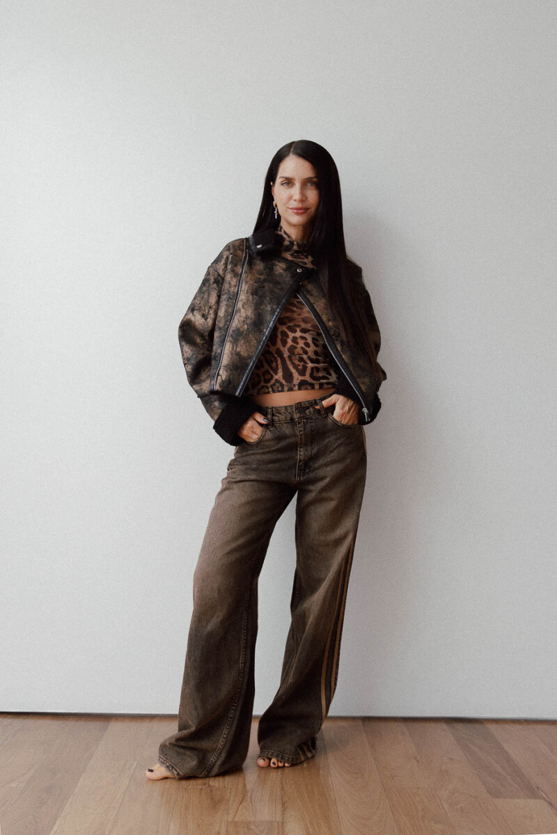 Chaqueta Bronze MARRON