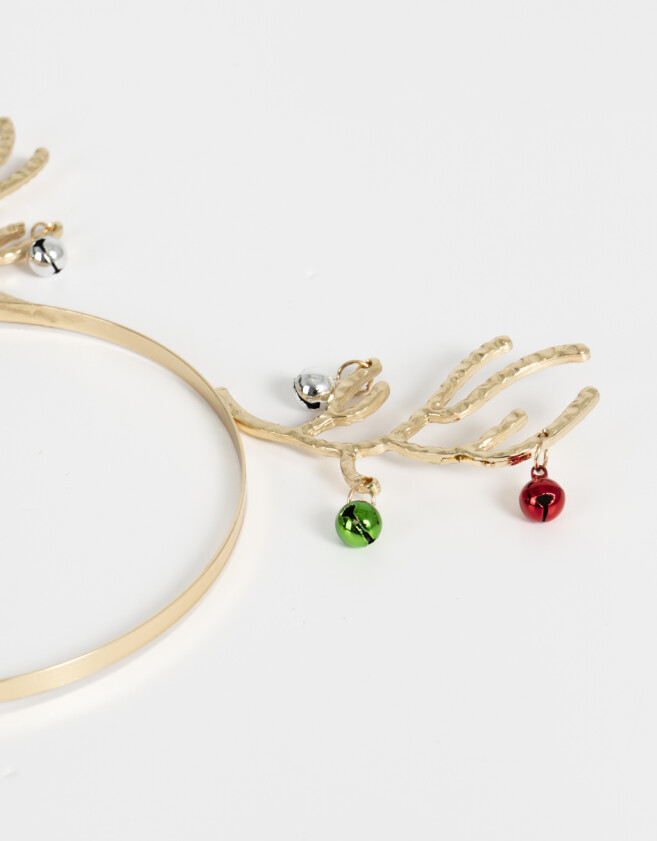 Vinchas Rígidas Navidad Vincha Rígida Navideña - Combinacion Tricolor