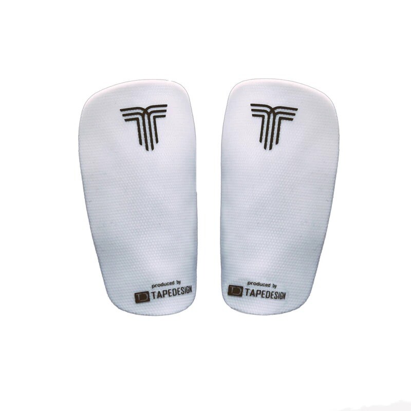 Canilleras Tiffosi Moldeable TAPE Blanco