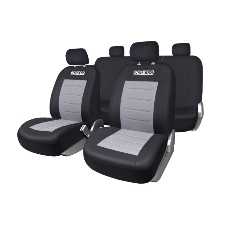 Fundas Cubre Asientos Auto Sparco 9 Piezas Universal