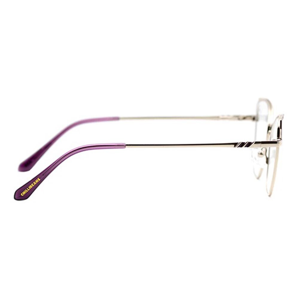 Lentes de vista Chilli Beans Cat Morado/Dorado