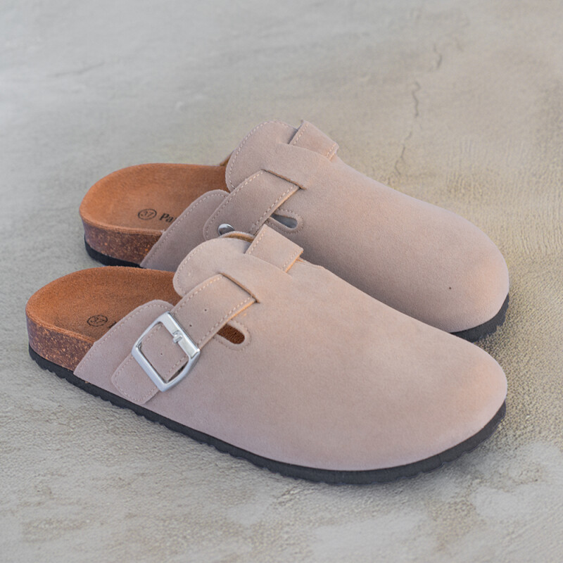 Zueco de dama Panama Jack BEIGE