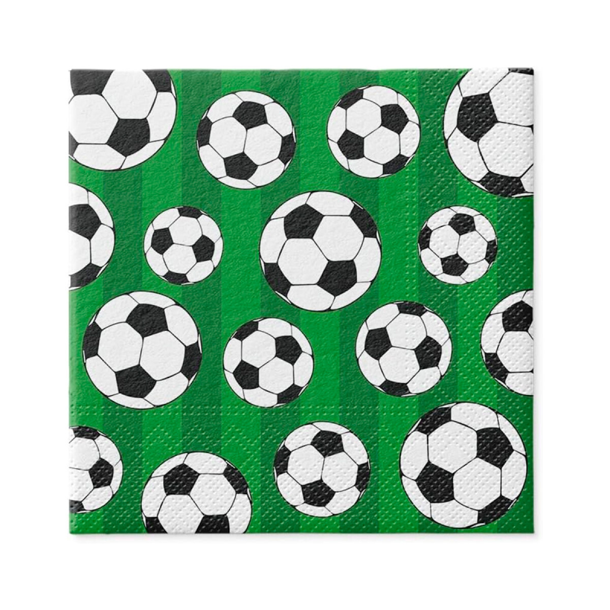Servilleta Fútbol x20 