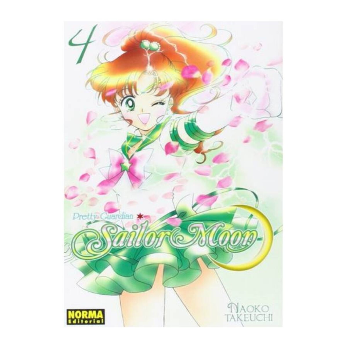 Sailor Moon - Tomo 4 
