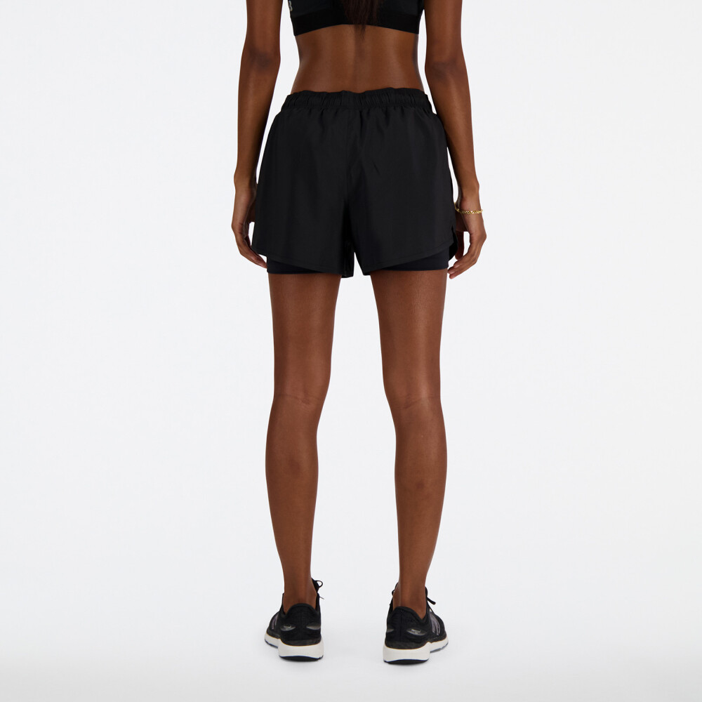 Sport Essentials 2-In-1 Short 3 Black