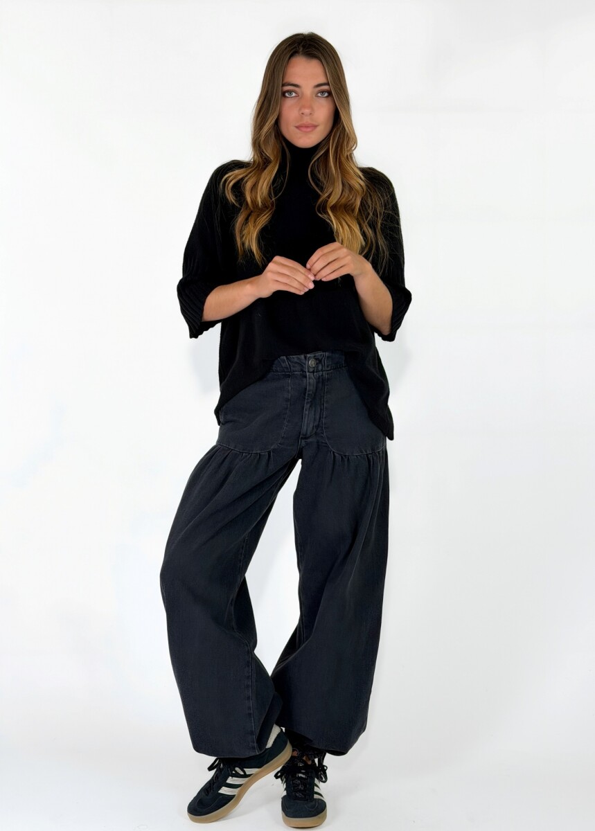 PANTALON MANUELA - NEGRO 