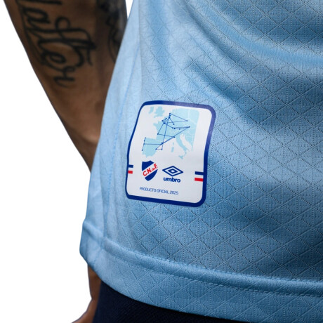 CAMISETA DE NACIONAL OFICIAL AWAY 3 S07