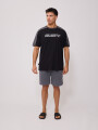 T-SHIRT ZOREN RUSTY Negro