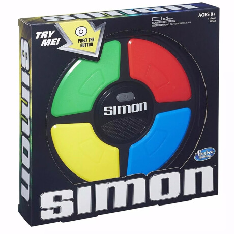 Simon Clásico Juego de Memoria Hasbro Original 001