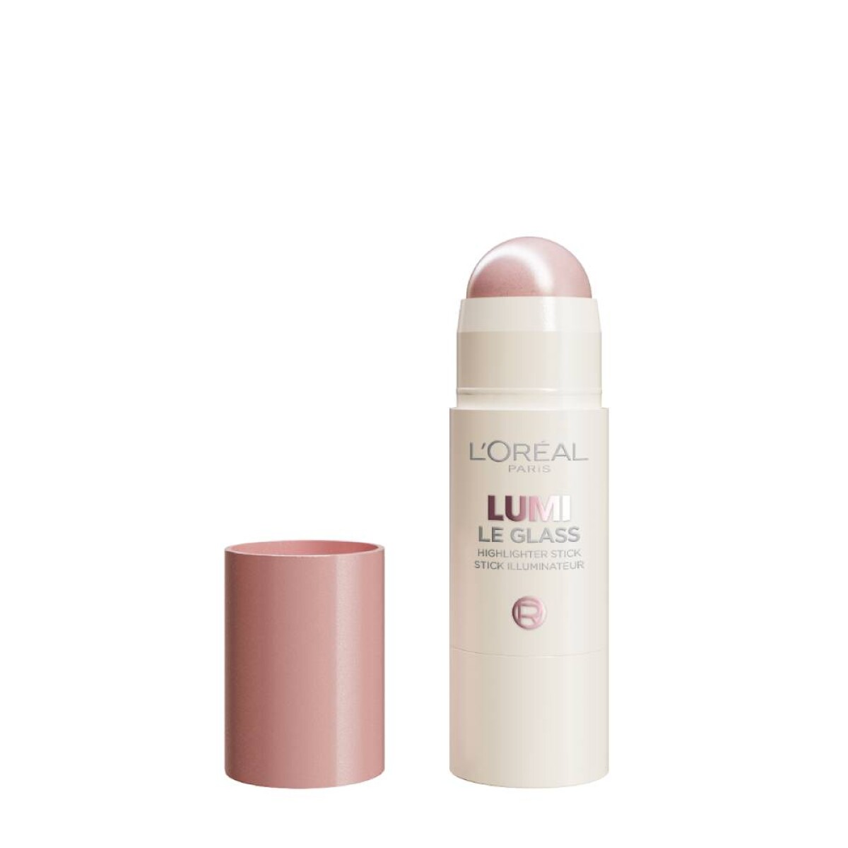 Iluminador en Barra Lumi Le Glass L'Oréal Paris Glassy Pink Ballet N°620 
