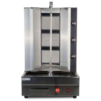 Shawarma a Gas 3 Quemadores | Kuma HGS-R3 Shawarma a Gas 3 Quemadores | Kuma HGS-R3