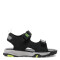 Sandalias de Niño Croco Kids Tevy Deportiva Negro