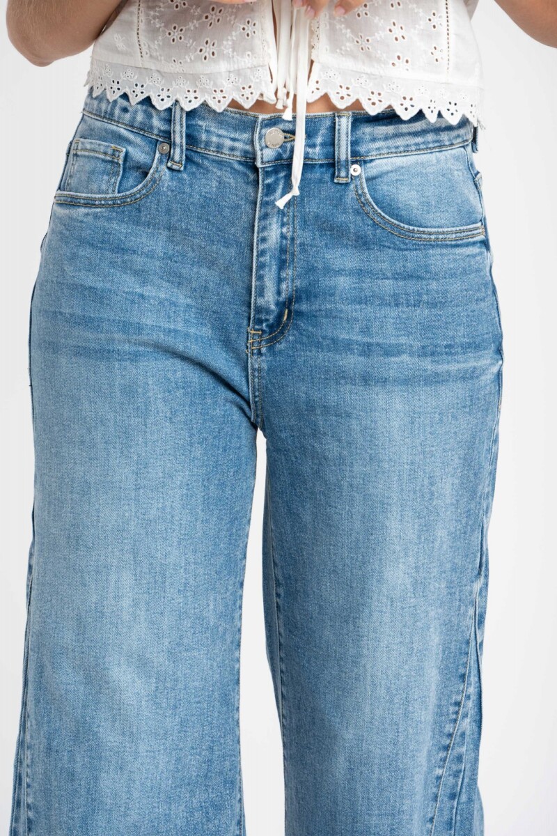 Jean Extra Wide Leg Denim