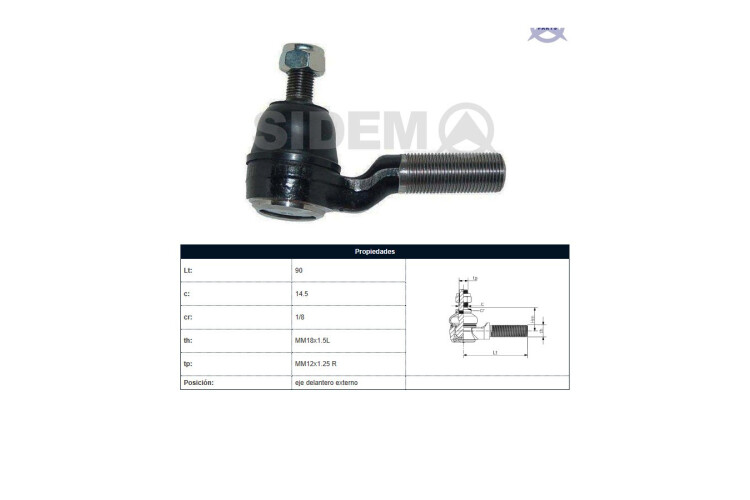 Puntero Nissan D22 96-25 Der/Izq Puntero Nissan D22 96-25 Der/Izq